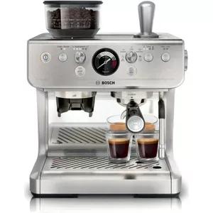 Máquina de Café Expresso BOSCH PFE403C3 Series 4 HomeCafé (Prateado)