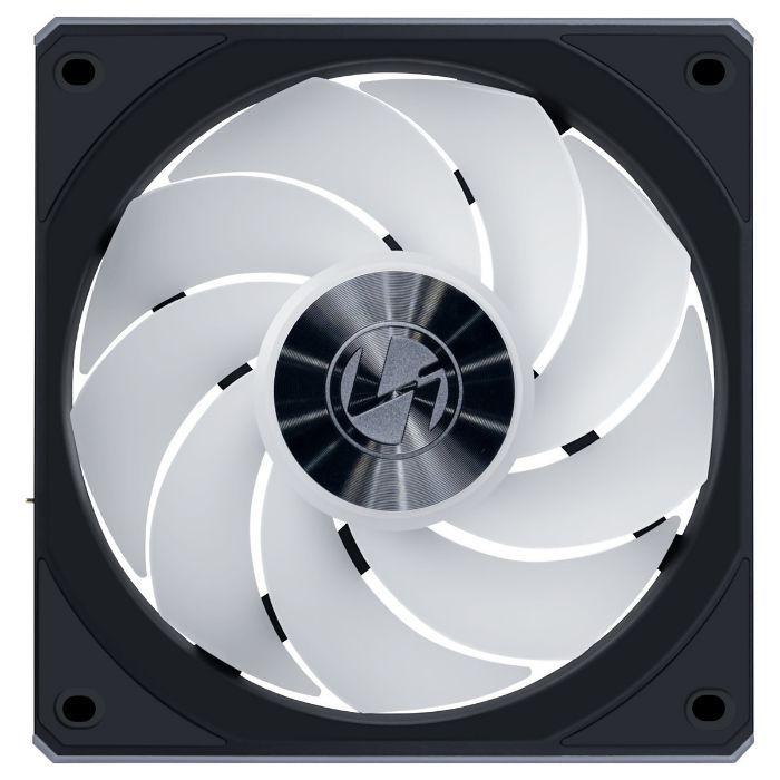 Ventoinha de Caixa LIAN LI UNI FAN CL120 Wireless RGB Reverse Blade 12RCL1W1B (RGB - Preto), miniatura 3