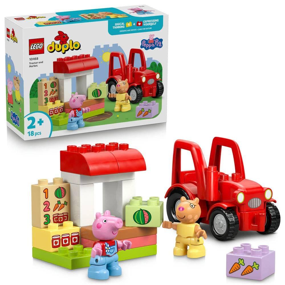 LEGO 10468 Duplo Trator e Mercado (2+ anos - 18 peças), miniatura 3