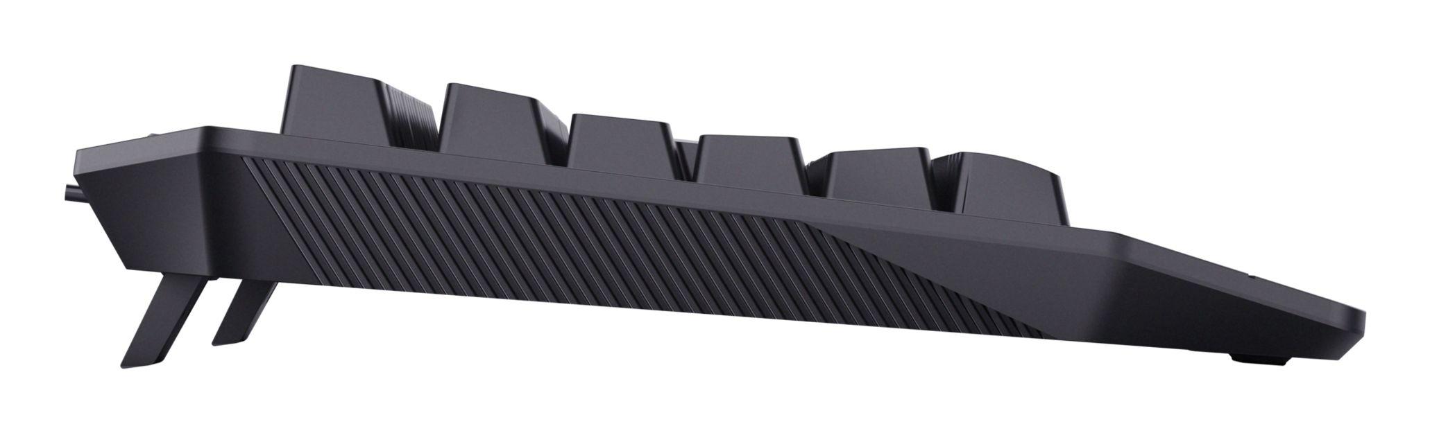 Teclado TRUST GXT 836 Evocx (Inglês - Interruptor de membrana - 110% - Preto) — miniatura 5