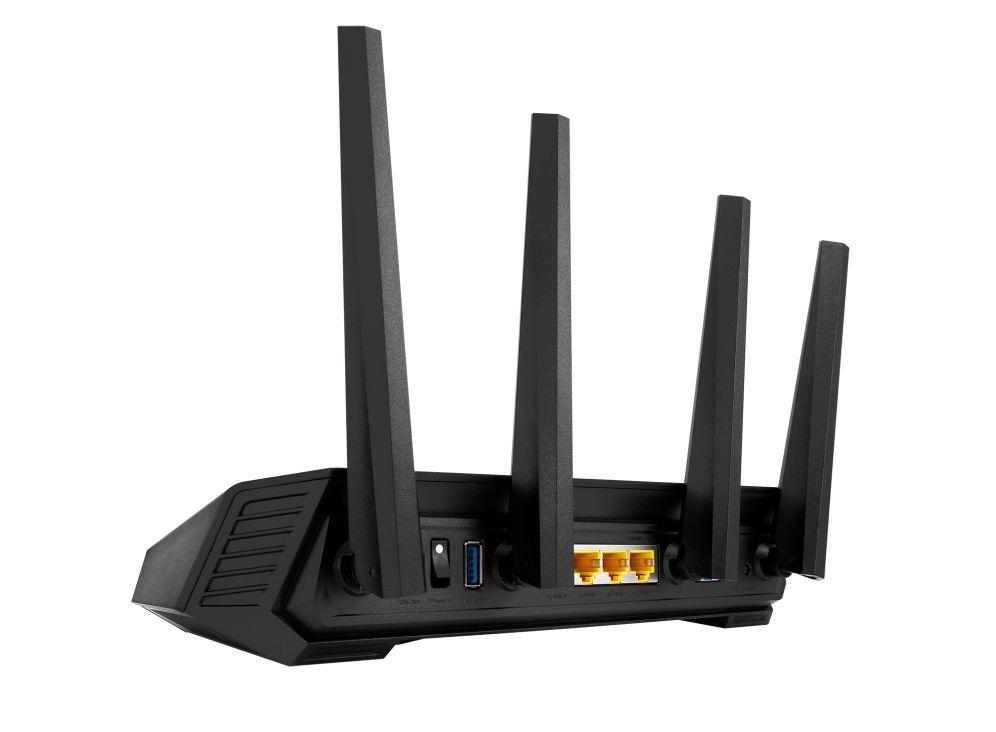 Router Gaming ASUS ROG Strix GS-AX5400 (Wi-Fi 6 - 5378 Mbit/s - Dual-band - Preto) — miniatura 7