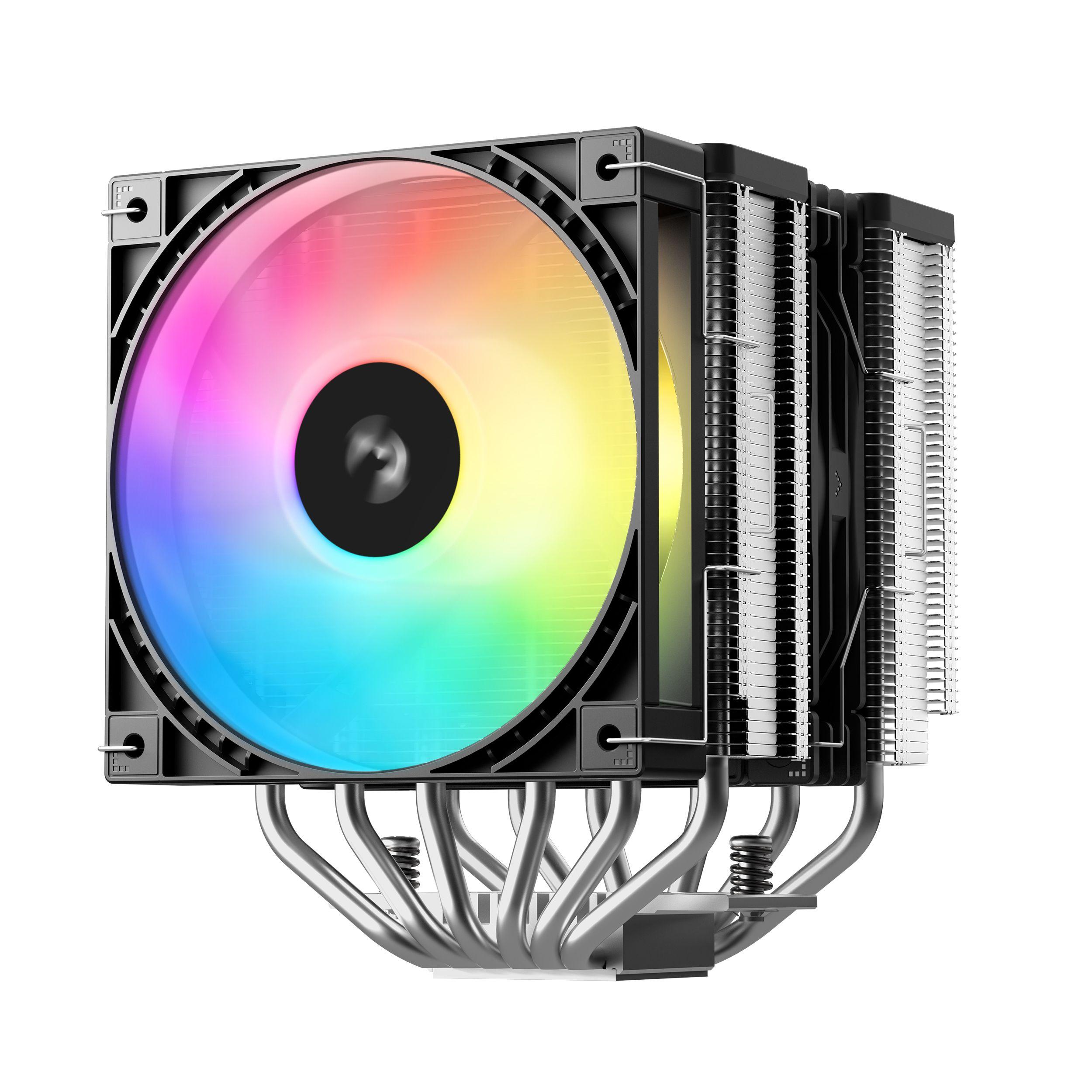 Dissipador de CPU DEEPCOOL AG620 G2 ARGB (Torre dupla - 12 cm - 2000 RPM - Preto) — miniatura 2