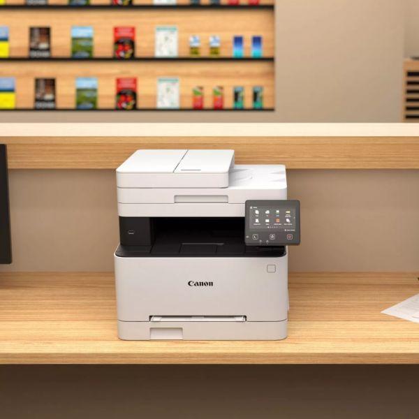 Impressora Multifunções CANON i-SENSYS MF651Cw (A4 - Impressão a cores - 251 folhas - Branco e Preto) — miniatura 3