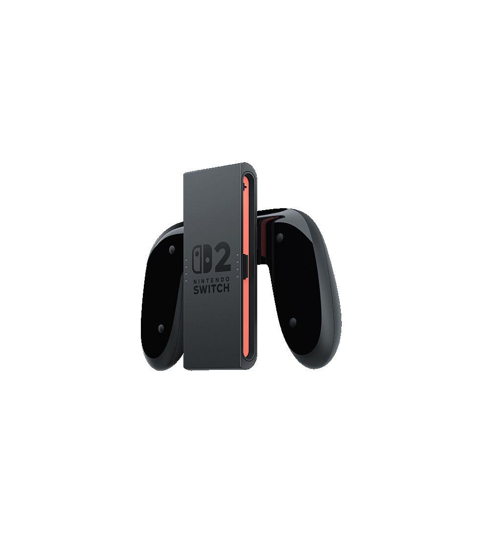 Suporte de Carregamento para Comandos NINTENDO Joy-Con 2 (USB Type-C - Preto e Transparente) — miniatura 4