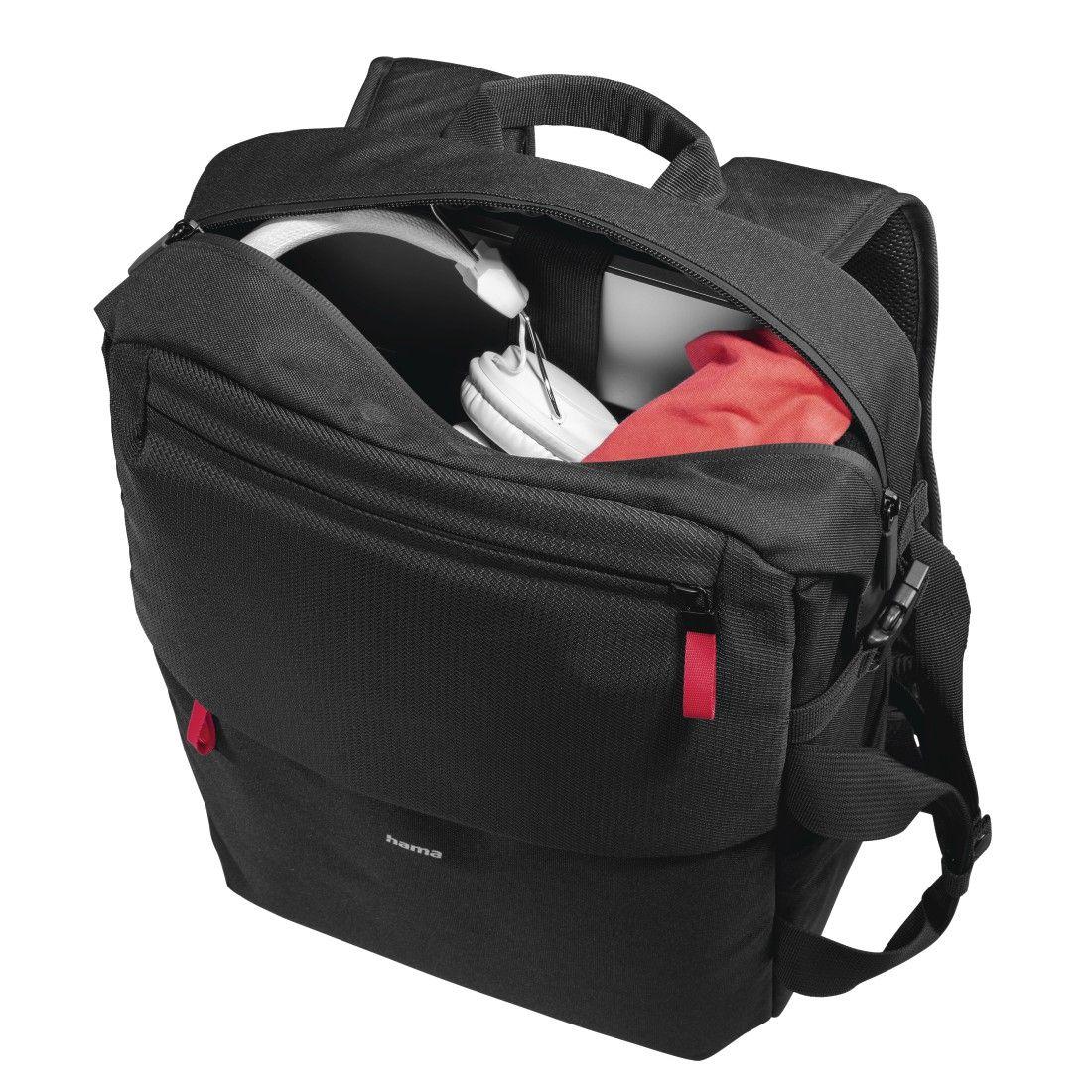 Mochila para Câmara HAMA Matera 200 (22 L - Poliéster - Altura 42 cm - Preto), miniatura 11