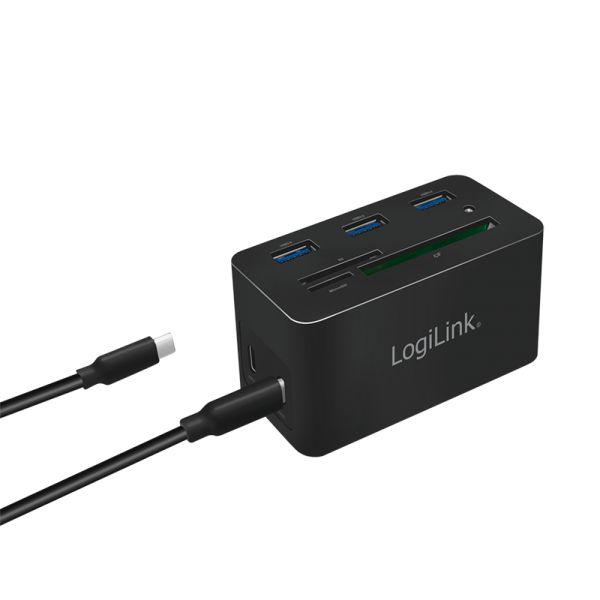 Base Docking LOGILINK UA0370 (Preto) — miniatura 2