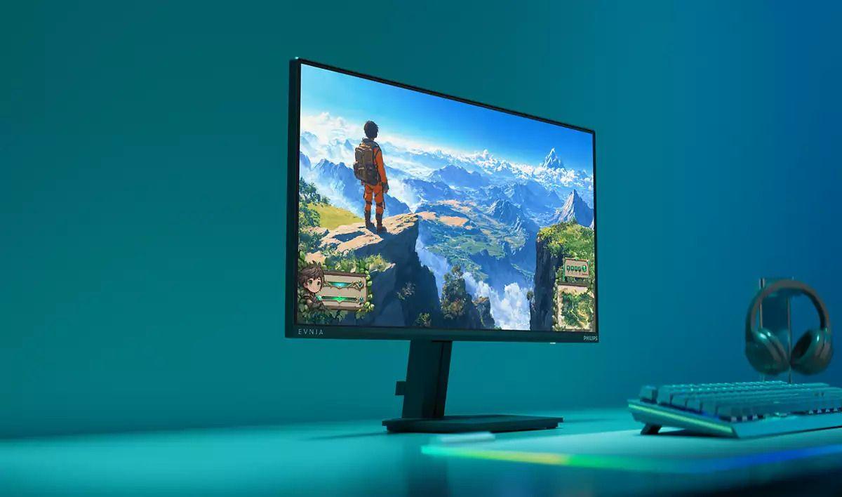 Monitor PHILIPS Evnia 3000 24M2N3200NF/00 (23,8" - IPS - 144 Hz - Preto), miniatura 12