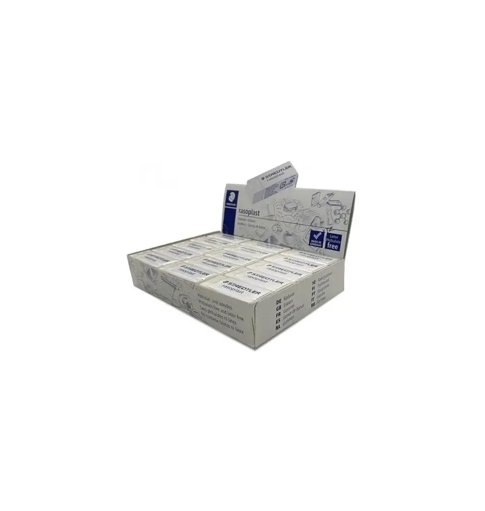 Borracha de Apagar STAEDTLER Rasoplast 526 B30 (Sem látex e ftalatos - Branco) — miniatura 2