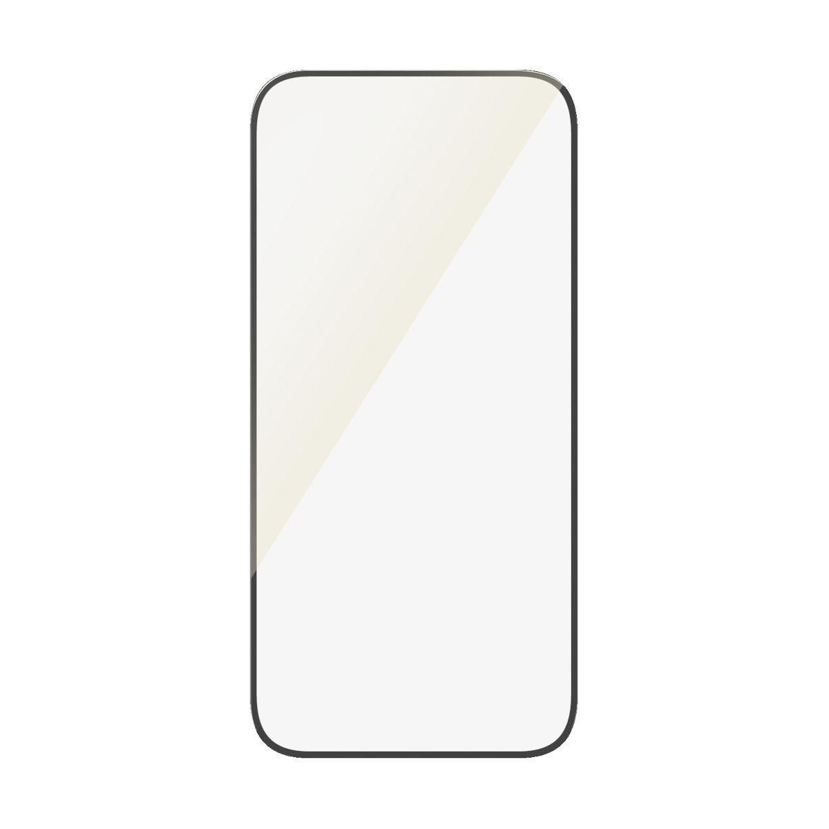 Película de Vidro PANZERGLASS EyeCare iPhone 16/15 UWF (6,1" - Apple - Preto/Transparente) — miniatura 4