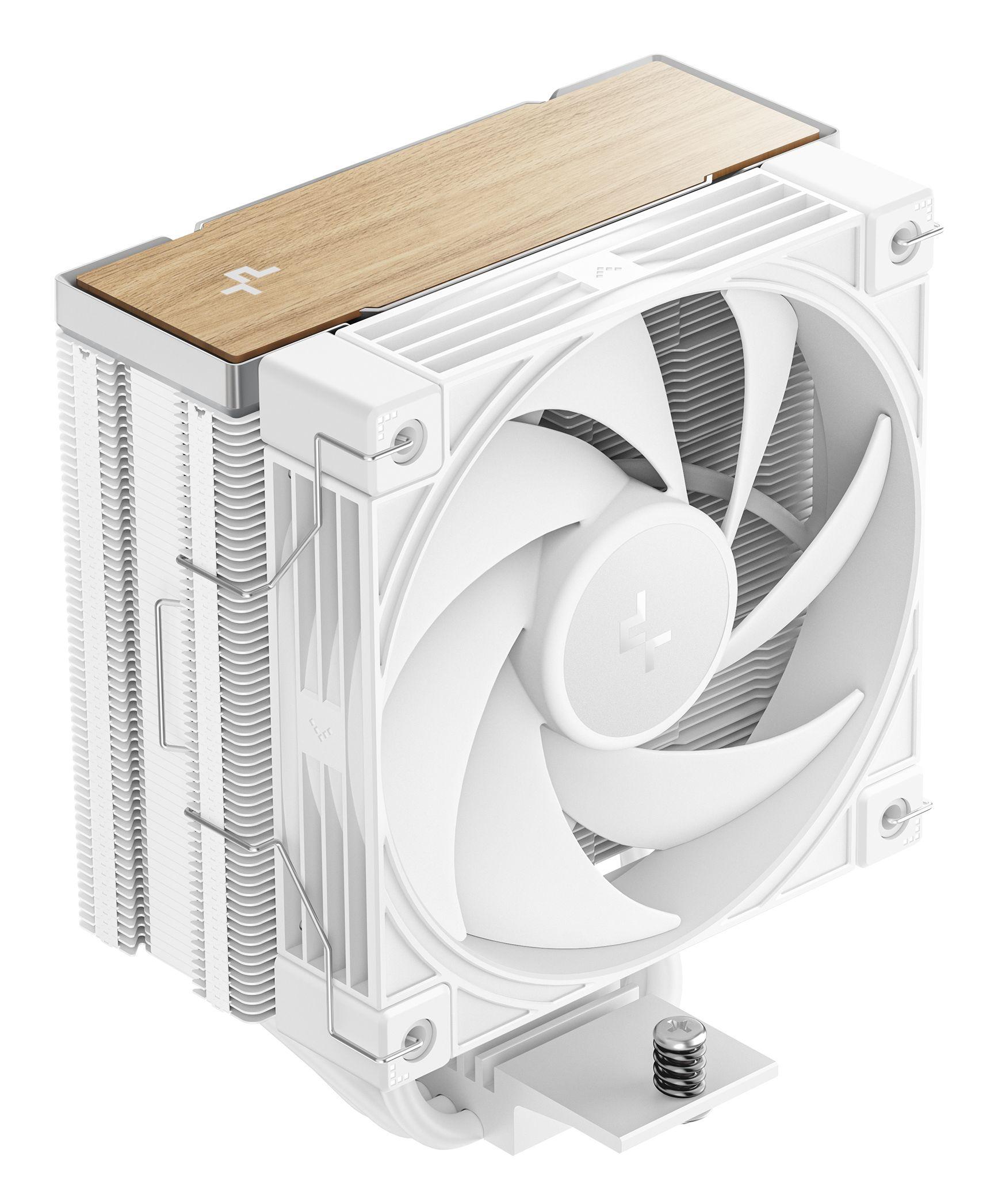 Dissipador para Processador DEEPCOOL AK400 G2 WH (Alumínio - 15,1 cm - Branco)