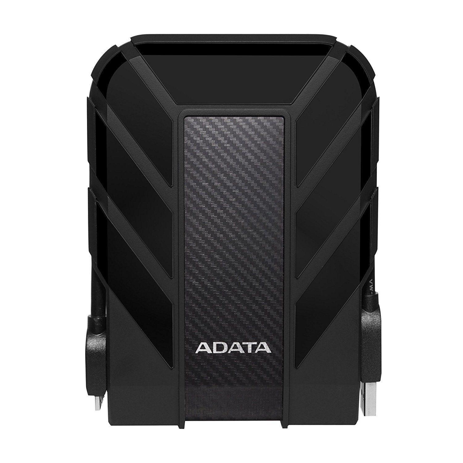 Disco Rígido Externo ADATA HD710 Pro (2 TB - 2,5" - USB - Preto)