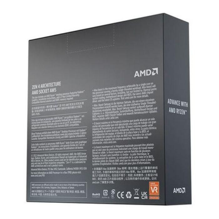 Processador AMD Ryzen 7 7700X (AM5 - 8 núcleos - 4,5 GHz) — miniatura 6