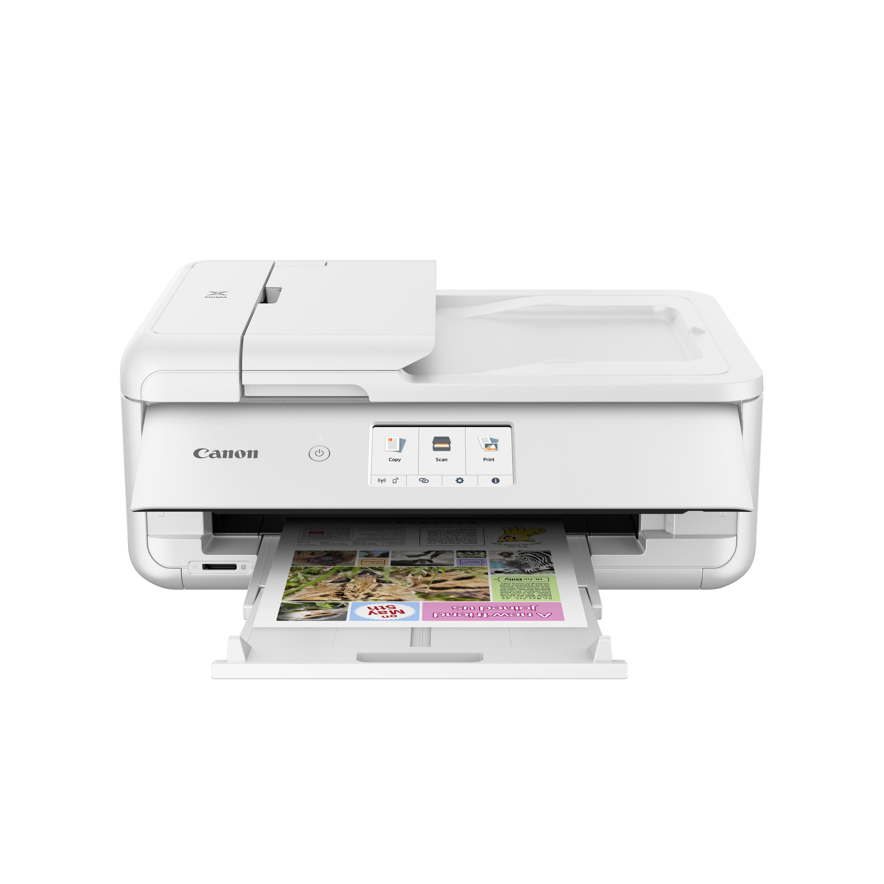 Impressora Multifunções CANON PIXMA TS9551Ca (A3 - Impressão a cores - 100 folhas - Branco) — miniatura 7