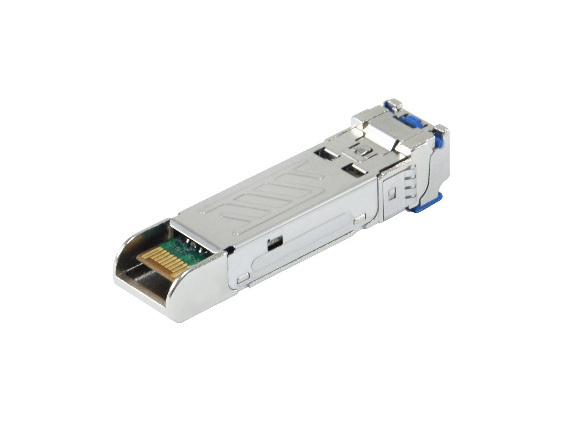 Módulo Transceptor de Fibra Ótica LEVELONE SFP-2506 (1 unidade - 2500 Mbit/s - Prateado) — miniatura 2