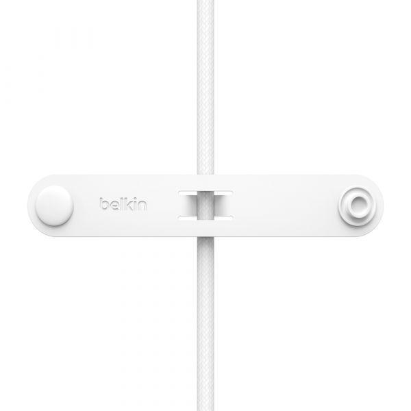 Cabo USB-C para USB-C/Lightning 2 em 1 BELKIN CAC003HQ1.5MWH (1,5 m - USB C/Lightning - USB C - Branco) — miniatura 5