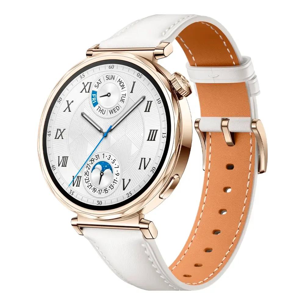 Smartwatch HUAWEI Watch GT 5 41 mm (Redondo - OLED - 1,32" - Dourado/Branco) — miniatura 2