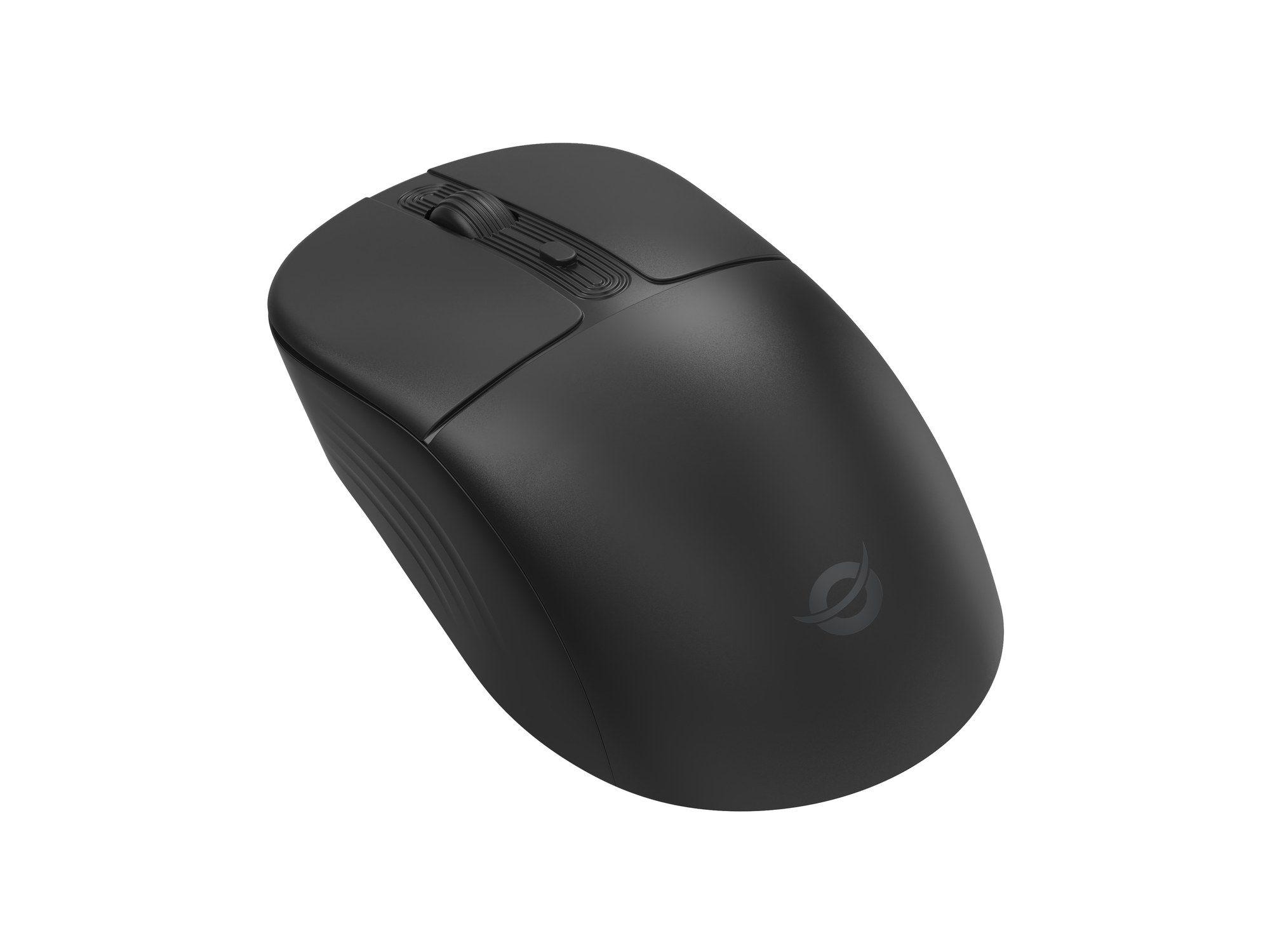 Rato CONCEPTRONIC LORCAN04B (Ambidestro - 1600 DPI - Ótico - Preto) — miniatura 2