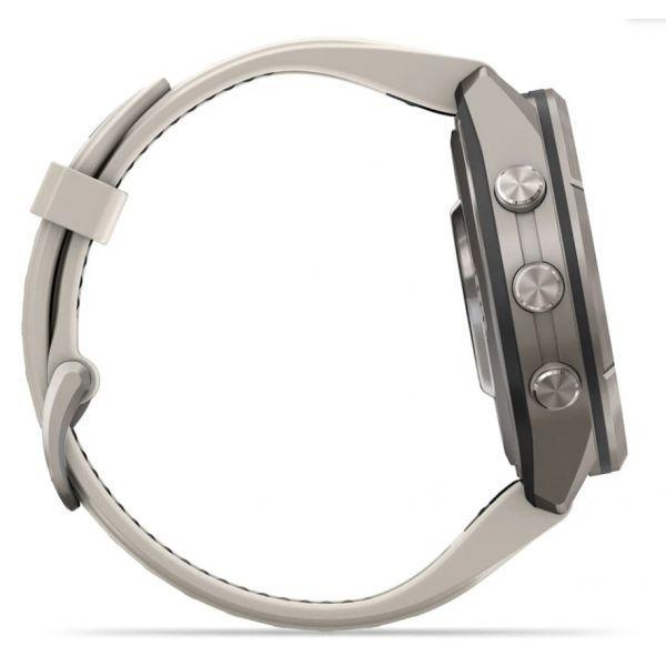 Smartwatch GARMIN Fenix 9 Pro 43mm LTE (Titânio - 43 mm - Cinzento Nevoeiro)