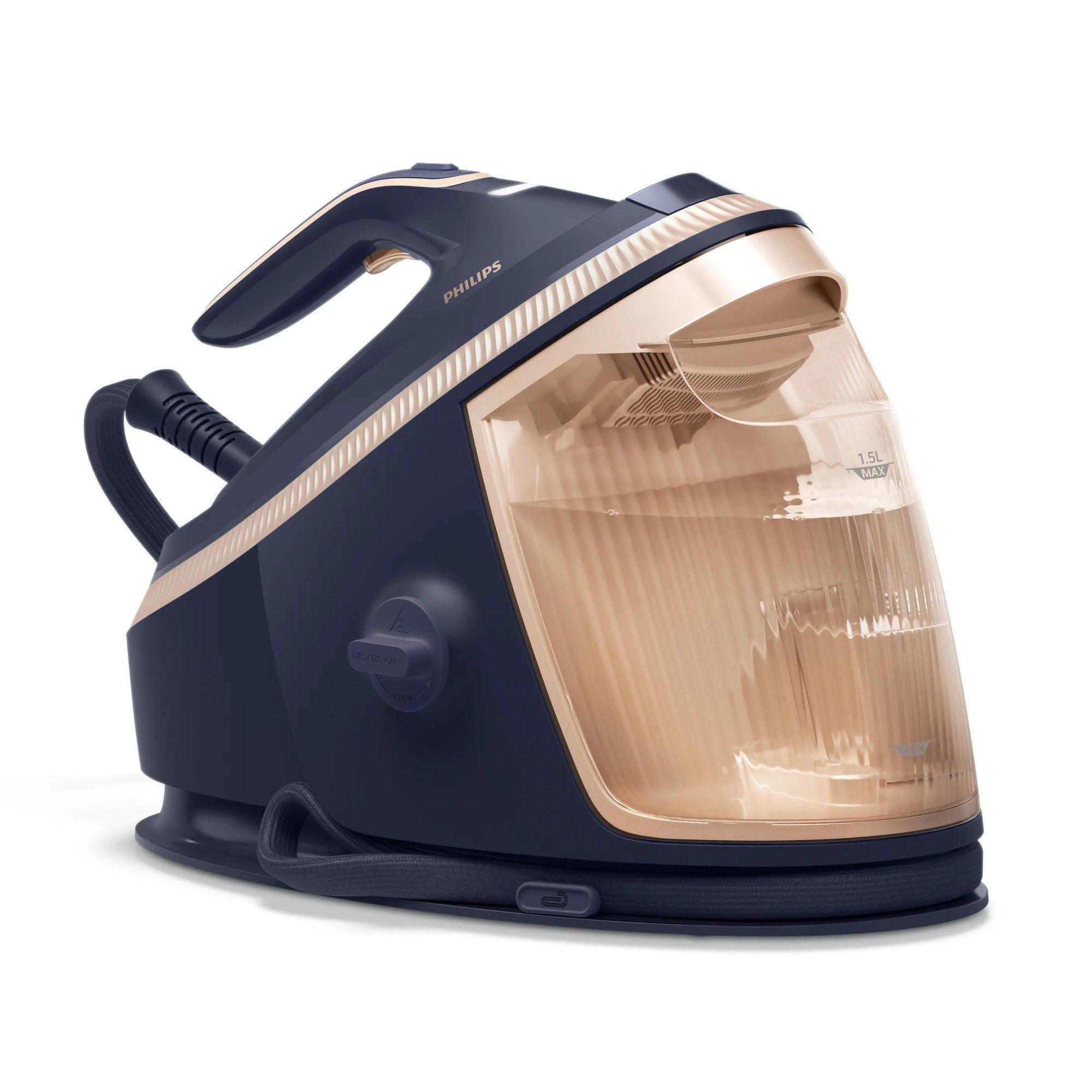Centro de Engomar PHILIPS PSG7300/20 (3120 W - 1,5 l - 8,5 bar - Azul-escuro e cinzento) — miniatura 5