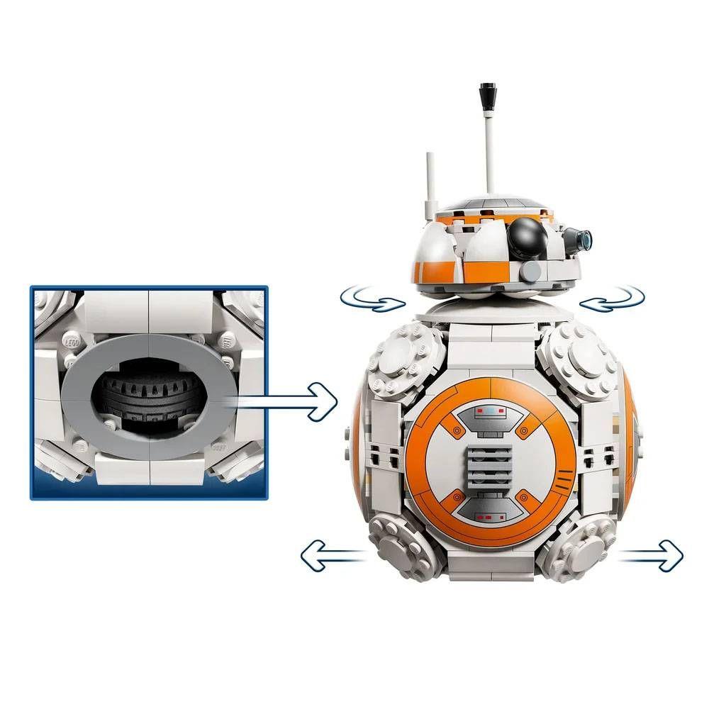 LEGO 75452 Star Wars Droide Astromech BB-8™ (10+ anos - 569 peças) — miniatura 6