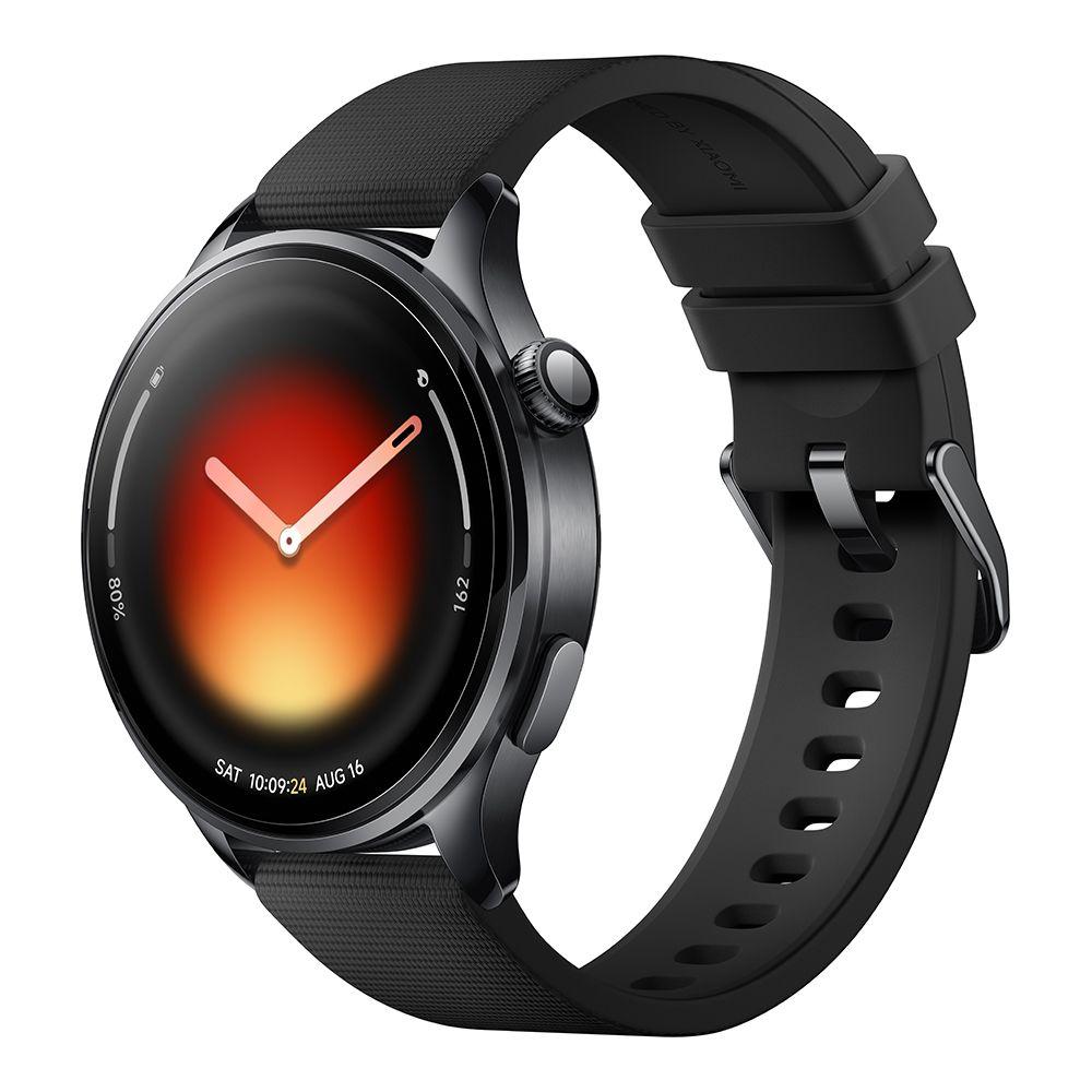 Smartwatch XIAOMI Watch 5 (Redondo - Wear OS - Snapdragon W5 Gen 1 - Preto)