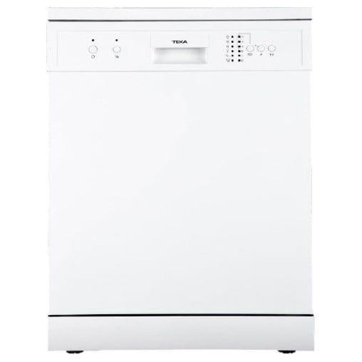 Máquina de Lavar Loiça Independente TEKA DFS16610WH (Altura 84,5 cm - 85 cm - 60 cm - Branco)