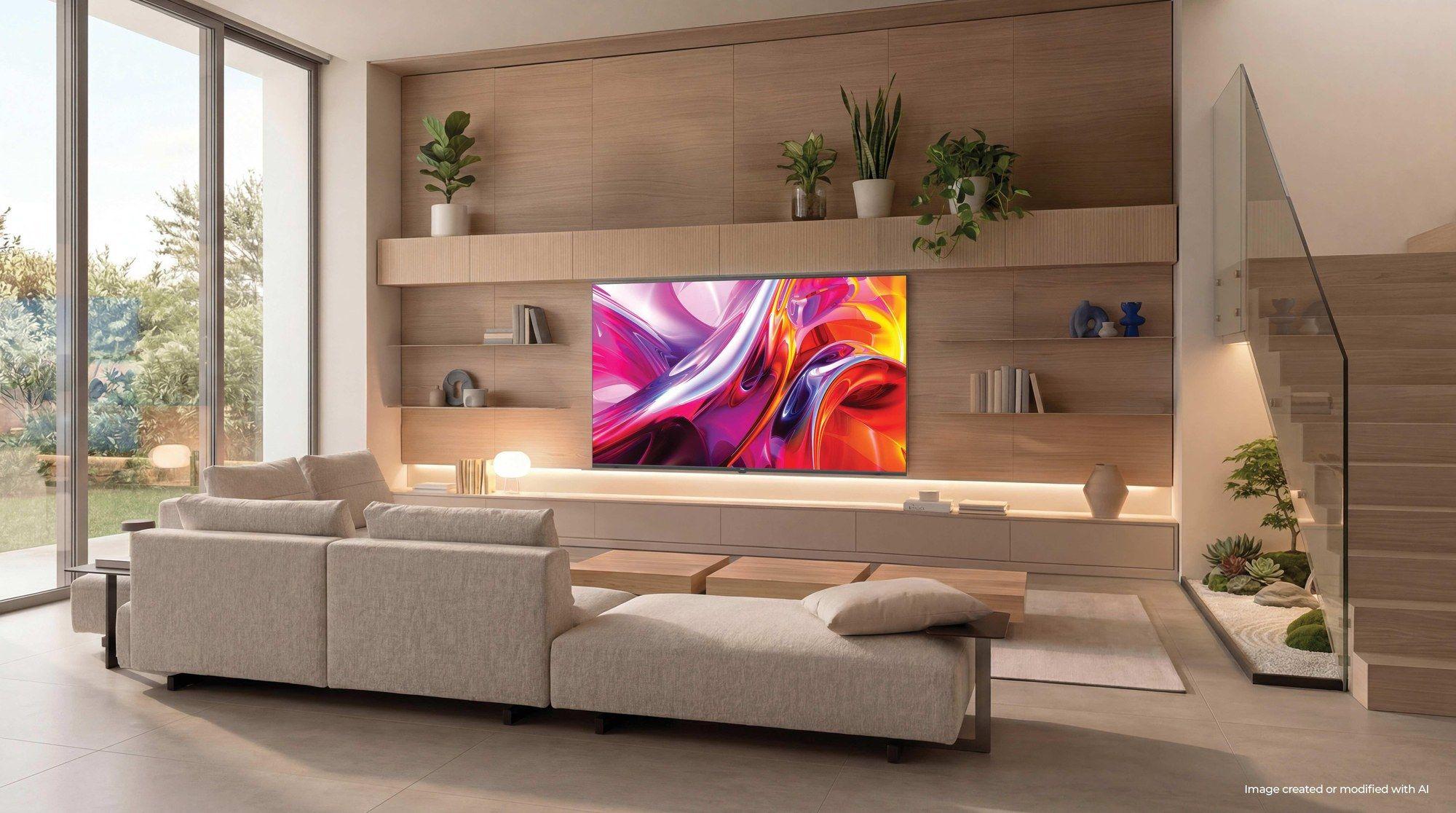 Televisão HAIER TV H43K85GUX (43" - 4K UHD - Google TV - Preto), miniatura 8
