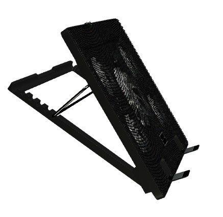 Base de Refrigeração MARS GAMING MNBC2 (5 Ventoinhas - Até 17,3" - Preto), miniatura 3