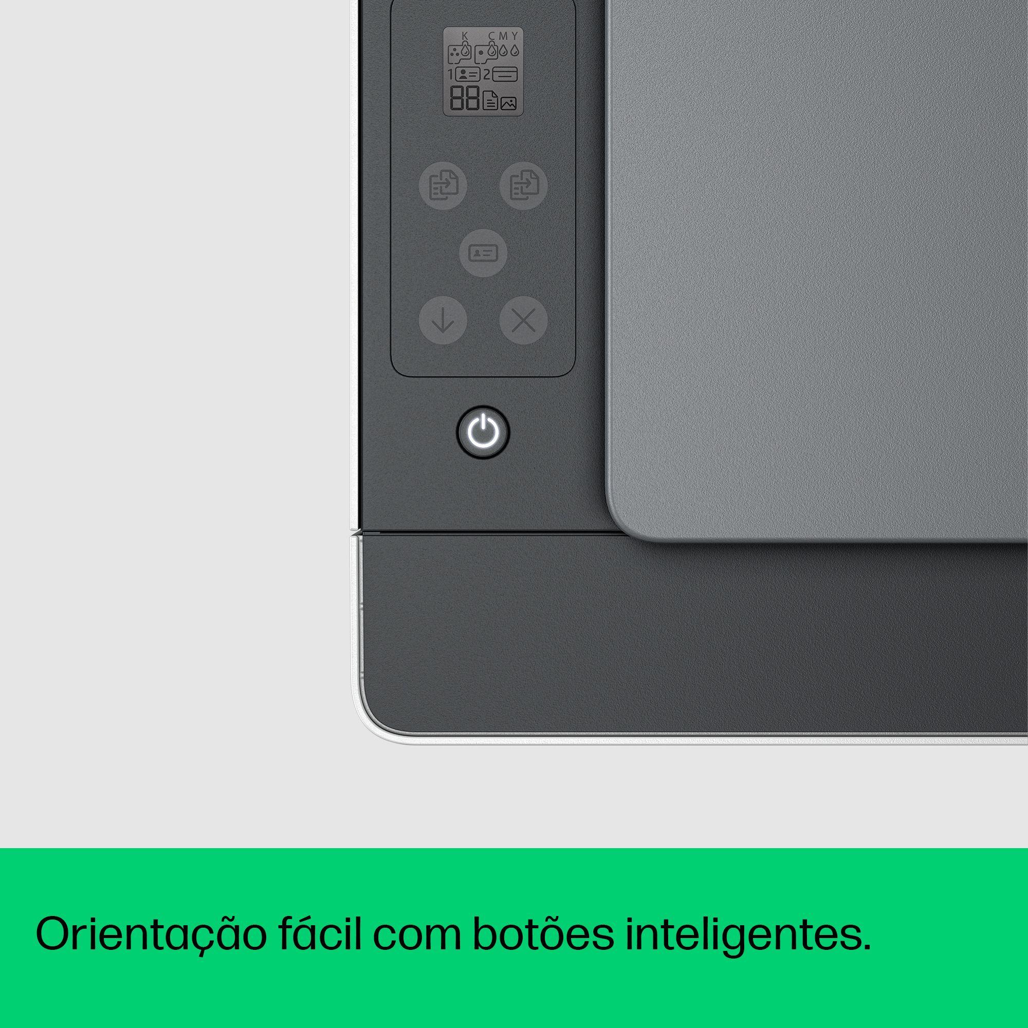 Impressora Multifunções HP Smart Tank 5105 (A4 - Impressão a cores - 100 folhas - Cinzento) — miniatura 8