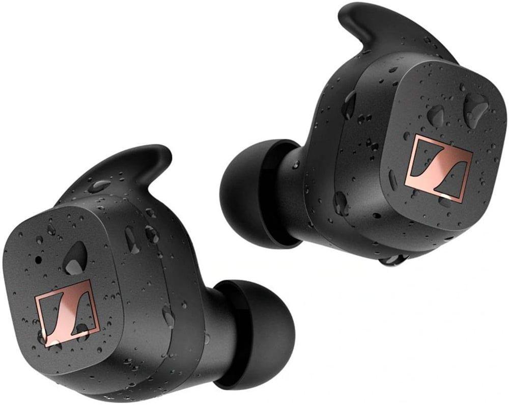 Auscultadores SENNHEISER SPORT True Wireless (Bluetooth 5.2, classe 1, BLE - Canal auditivo - 7 mm - Preto), miniatura 2