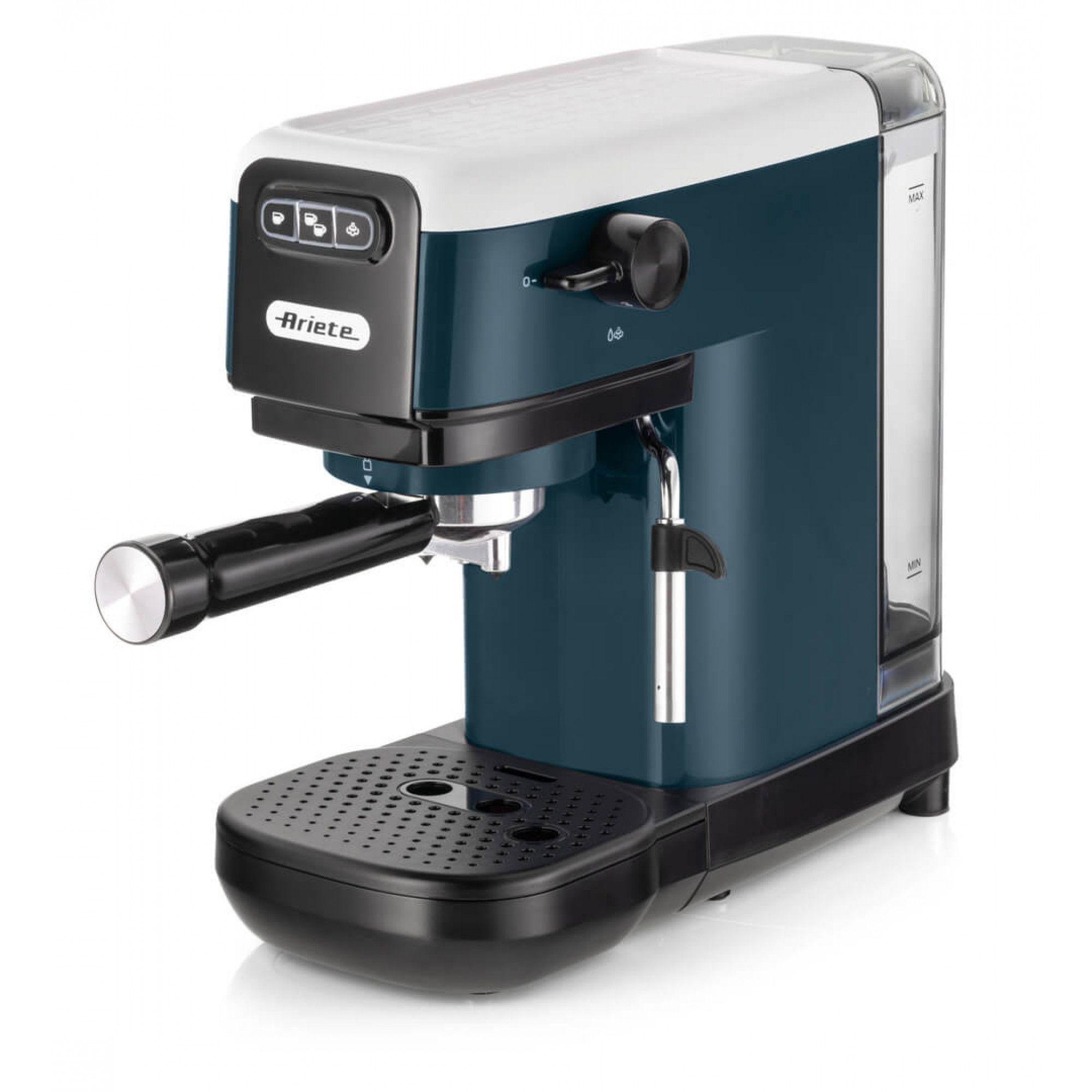 Máquina de Café Expresso ARIETE 1399/11 (Café moído e doses individuais - 1300 W - 15 bar - Branco), miniatura 2