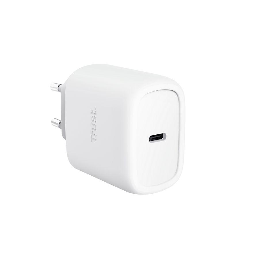 Carregador de Parede TRUST Maxo 45W (45 W - Branco), miniatura 3