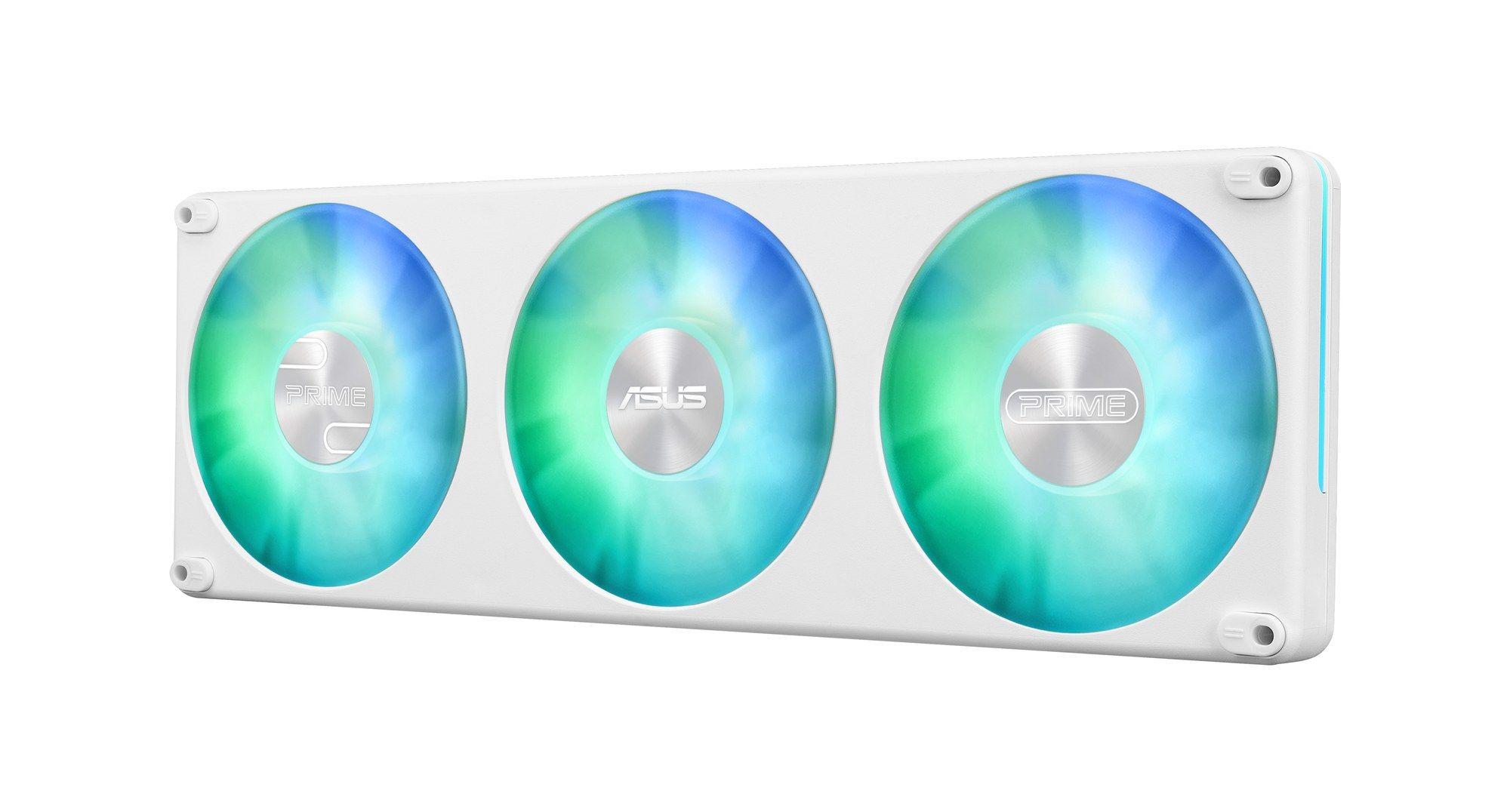 Water Cooler CPU ASUS Prime SLC II 360 ARGB LCD (LGA 1851, LGA 1700, AM5, AM4 - 120 mm - 2600 RPM - Branco) — miniatura 14