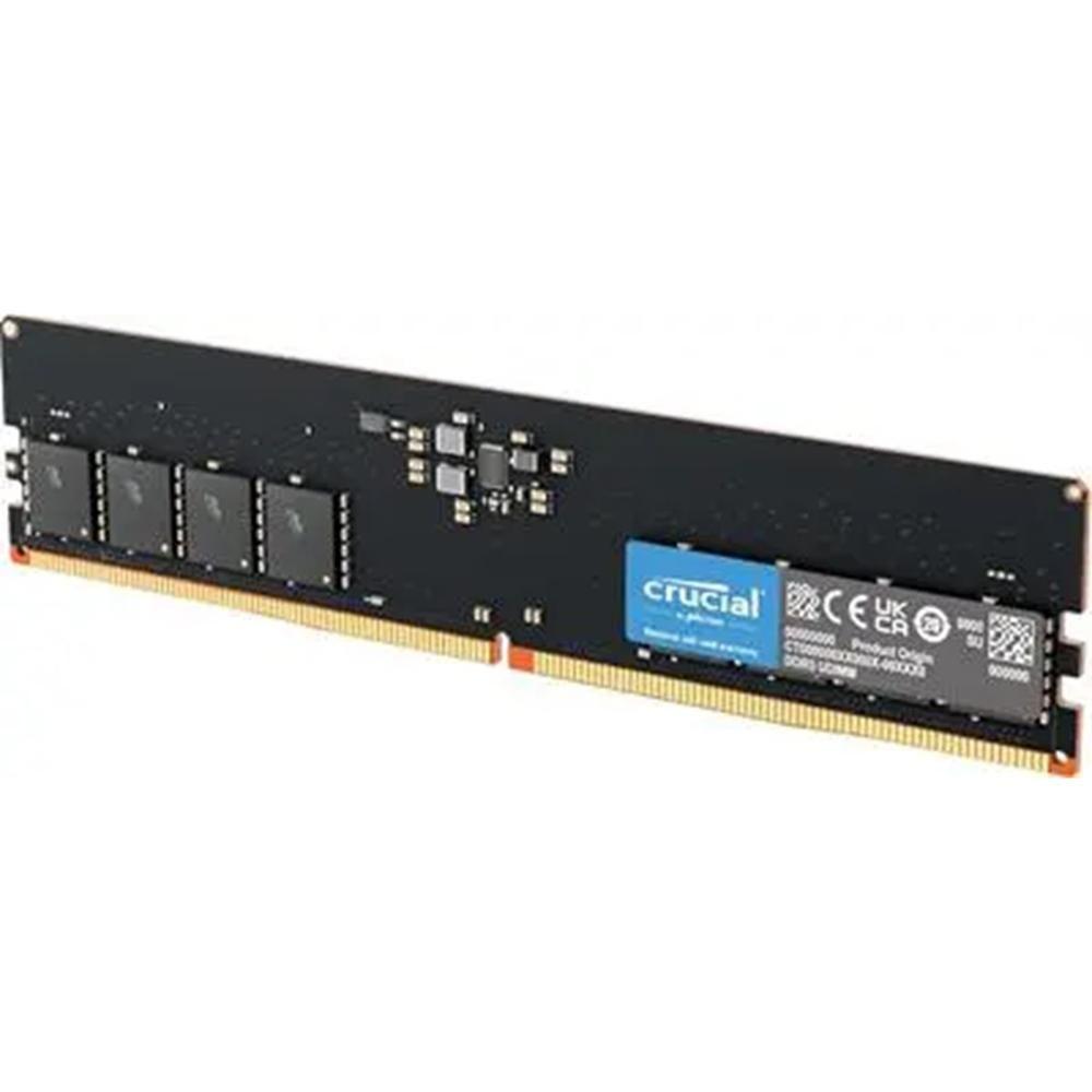 Memória RAM CRUCIAL CT16G56C46U5T (5600 MHz - 16 GB - DIMM)