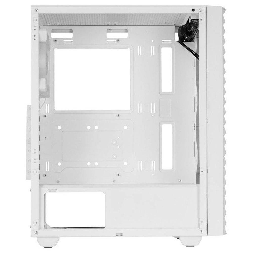 Caixa ATX MARS GAMING MC-VOLT (ATX, Micro ATX, Mini-ITX - Semitorre - SGCC, vidro temperado - Branco) — miniatura 5