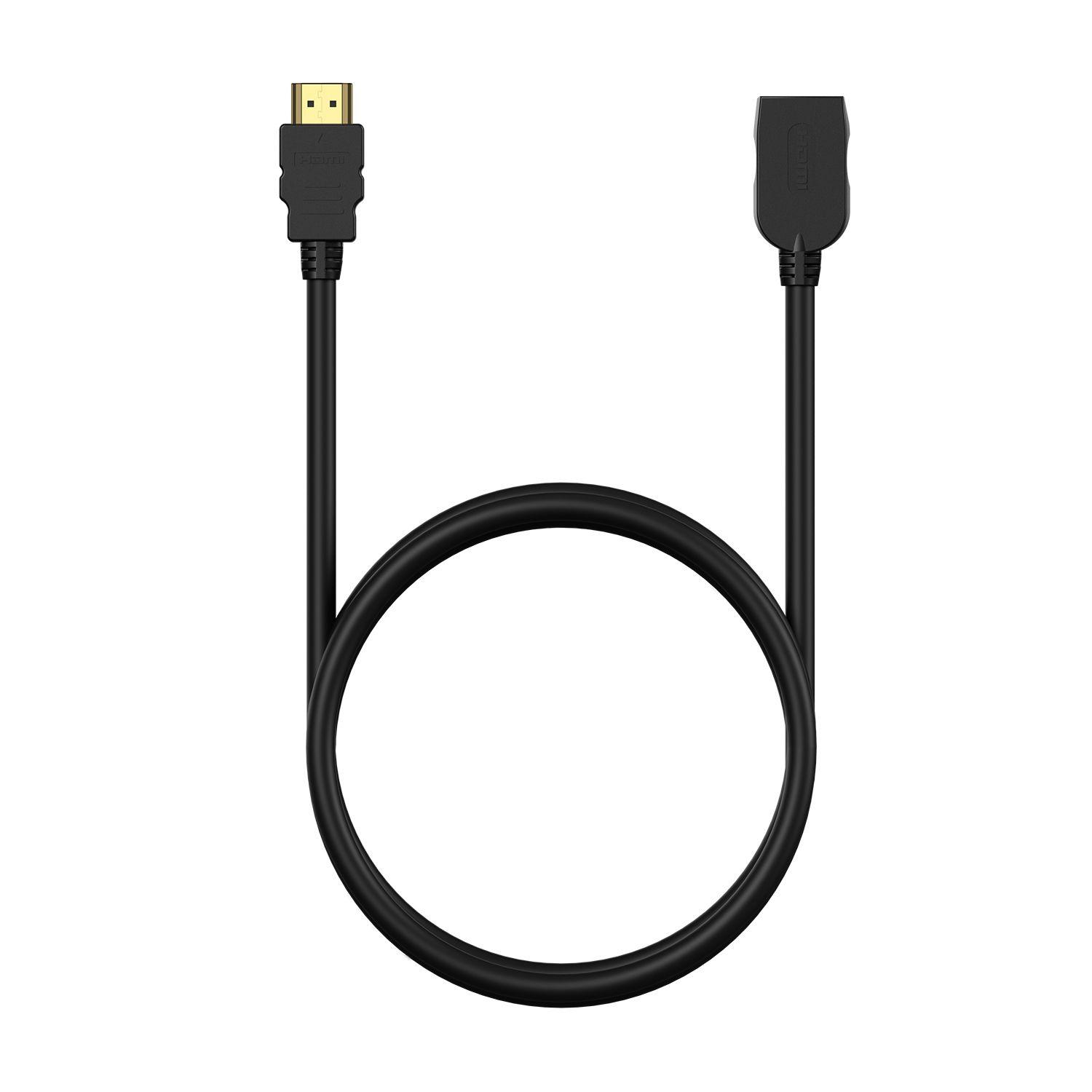 Cabo Prolongador HDMI AISENS A120-0547 (5 m - HDMI Type A - Preto), miniatura 3