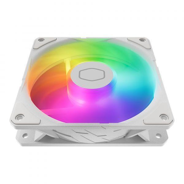 Ventoinha para Caixa de PC COOLER MASTER SickleFlow Edge 120 ARGB (Multi - 2,4 W - Branco), miniatura 3