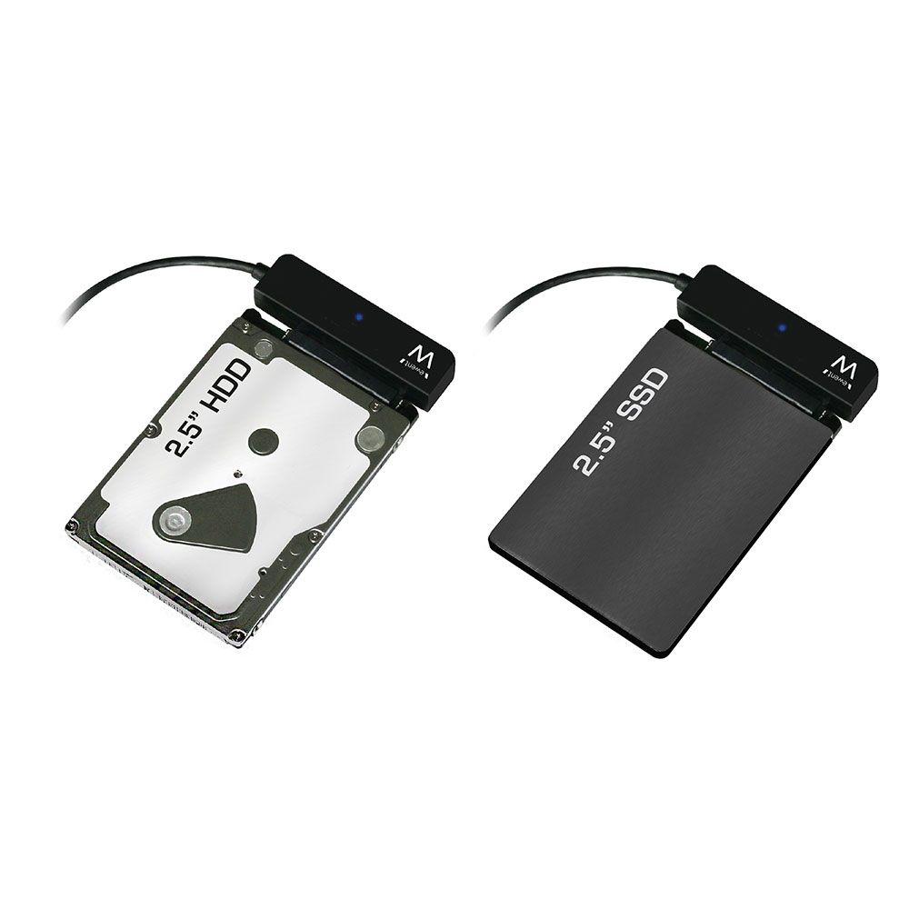 Adaptador EWENT EW7075 (20 cm - USB 3.1 Gen 1 Type-C - 2,5 polegadas - Preto), miniatura 2