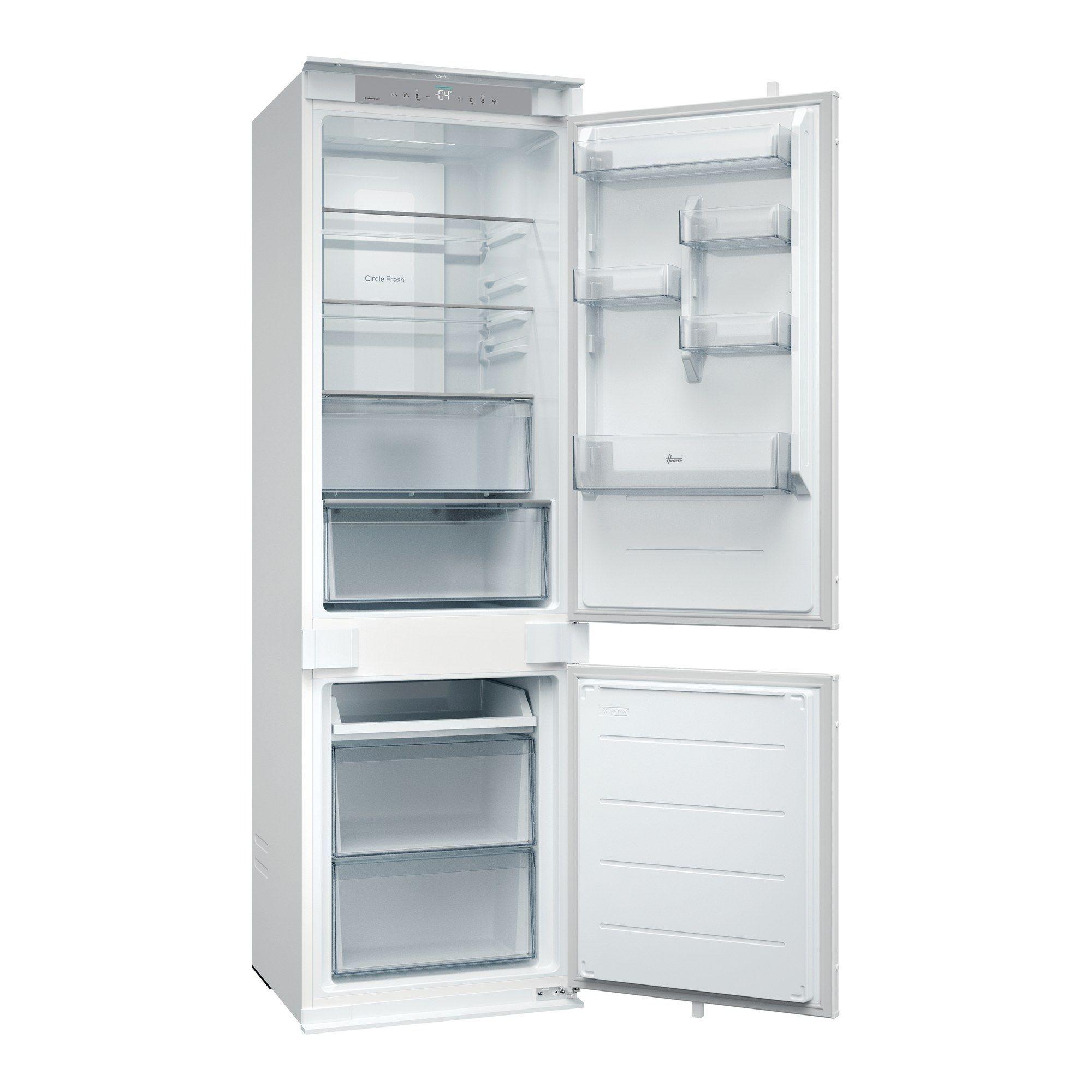 Frigorífico Combinado de Encastre HOOVER HONBQT3518E (251 l - 177,3x54x55 cm - 177 cm - Branco) — miniatura 4