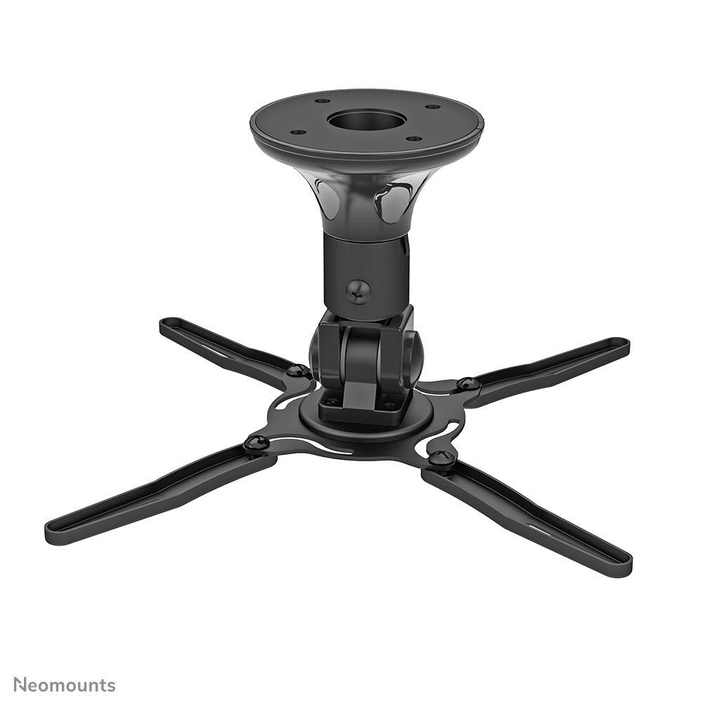 Suporte de Teto para Projetor NEOMOUNTS BEAMER-C50 (10 kg - Teto - 0-90° - Preto), miniatura 3
