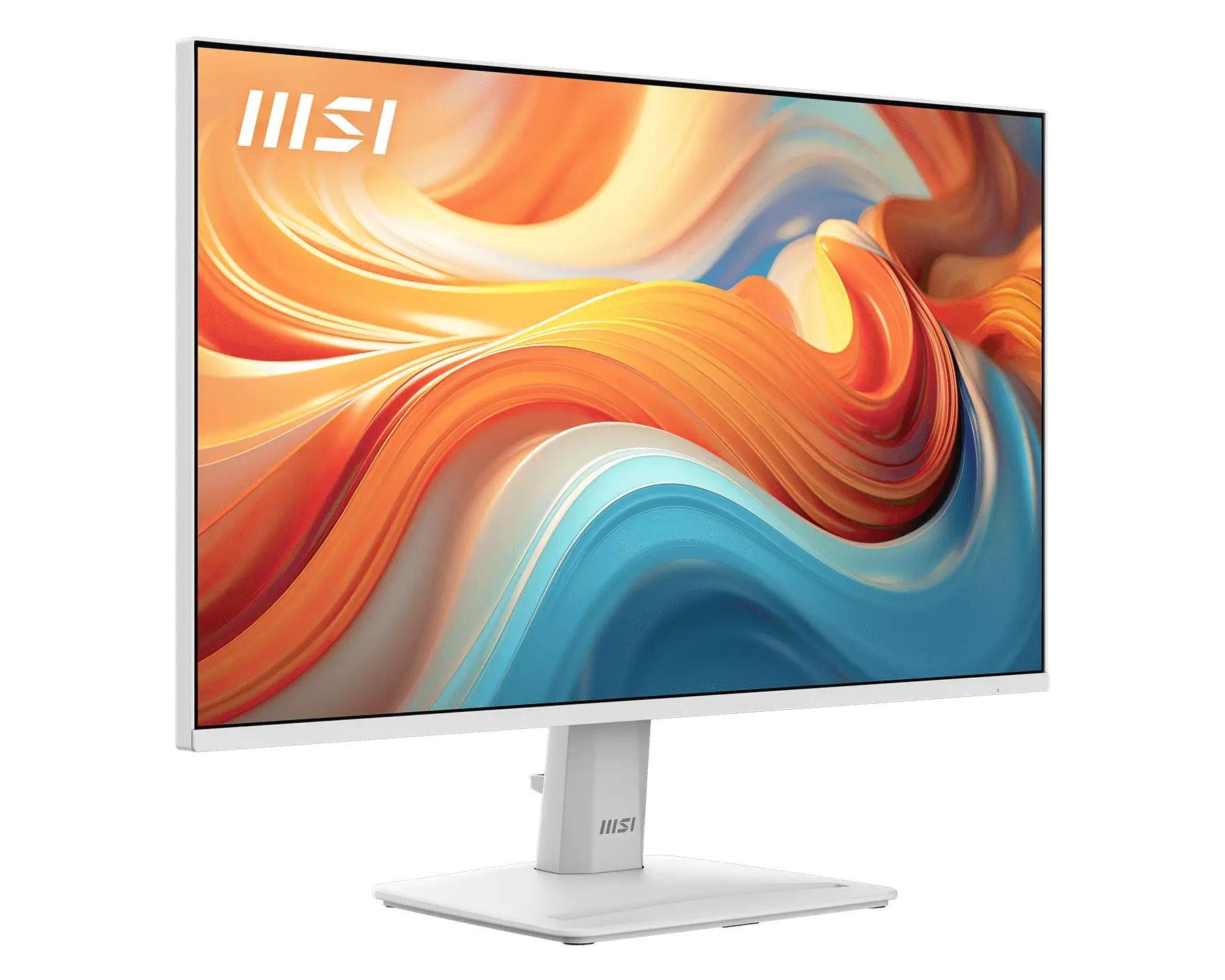 Monitor MSI PRO MP251W E14A (24,5" - IPS - 144 Hz - Branco) — miniatura 2