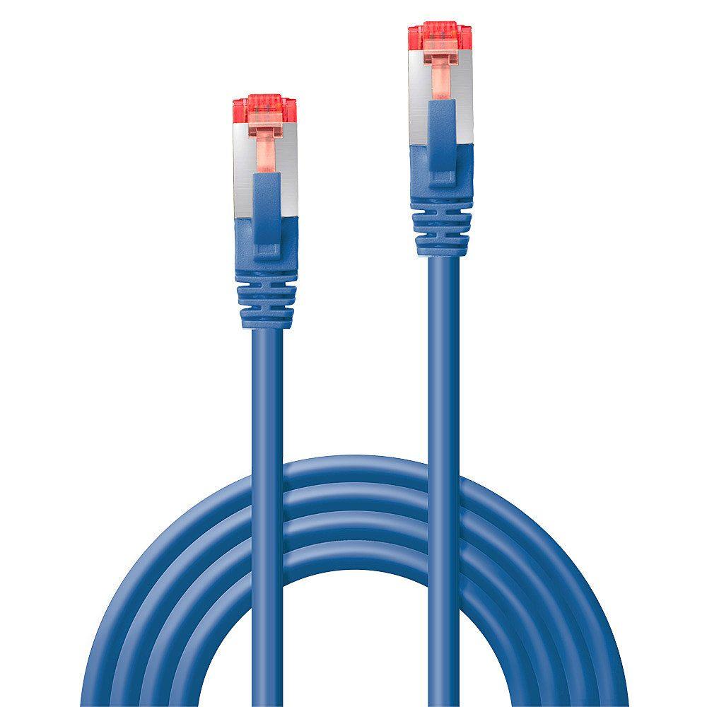 Cabo de Rede LINDY 47719 (2 m - Cat6 - RJ-45 macho - Azul) — miniatura 3