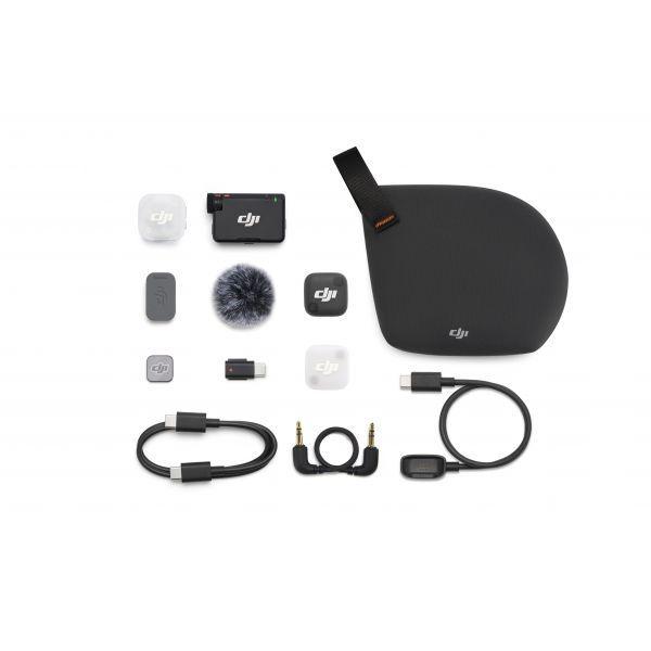 Sistema de Microfone Sem Fios DJI Mic Mini (Áudio de 3,5 mm, USB) — miniatura 3
