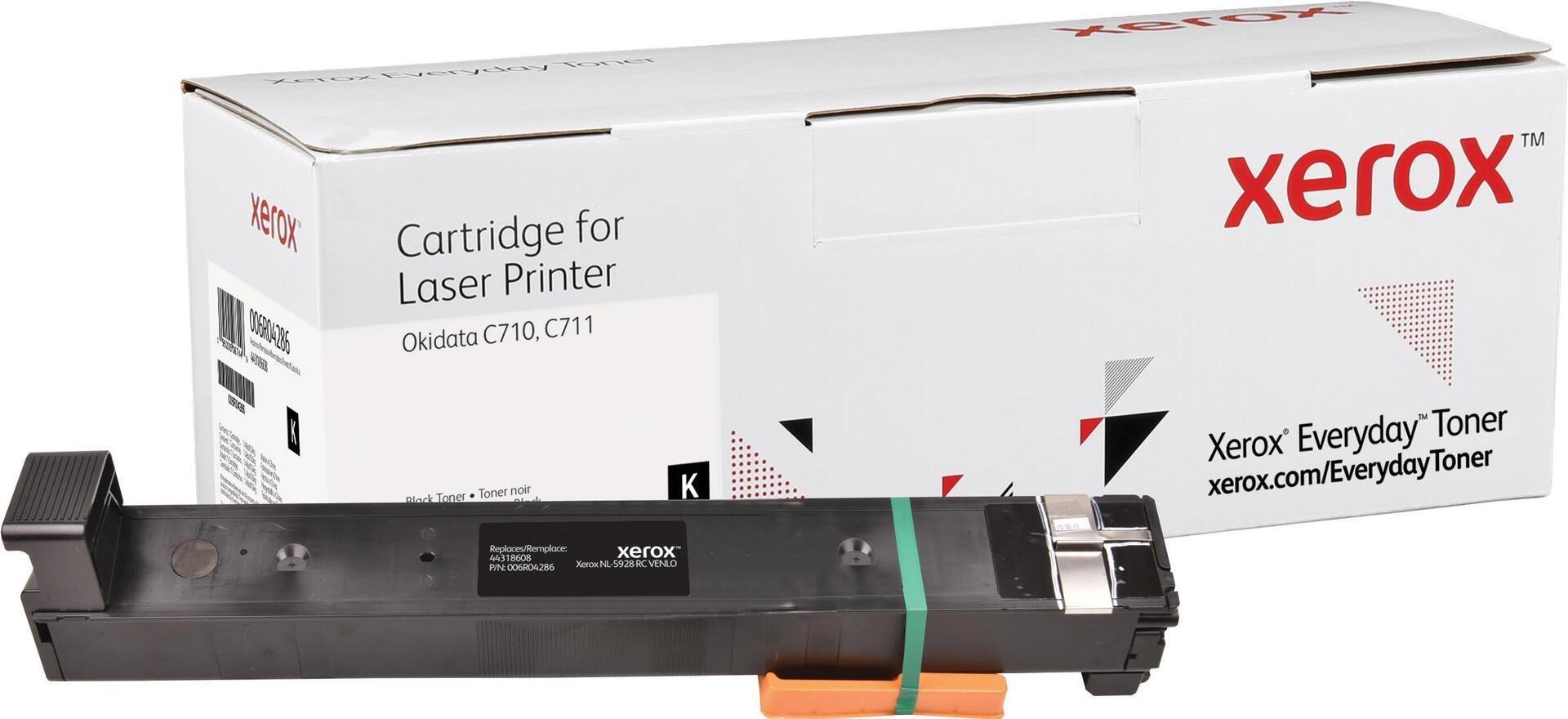 Toner XEROX Everyday 006R04286 (OKI C710, OKI C711 - Preto)