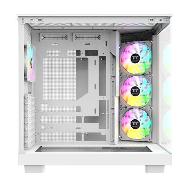 Caixa PC THERMALTAKE View 380 XL WS ARGB Snow (ATX, micro ATX, Mini-ITX - PS2 - 2.5" - Branco) — miniatura 5