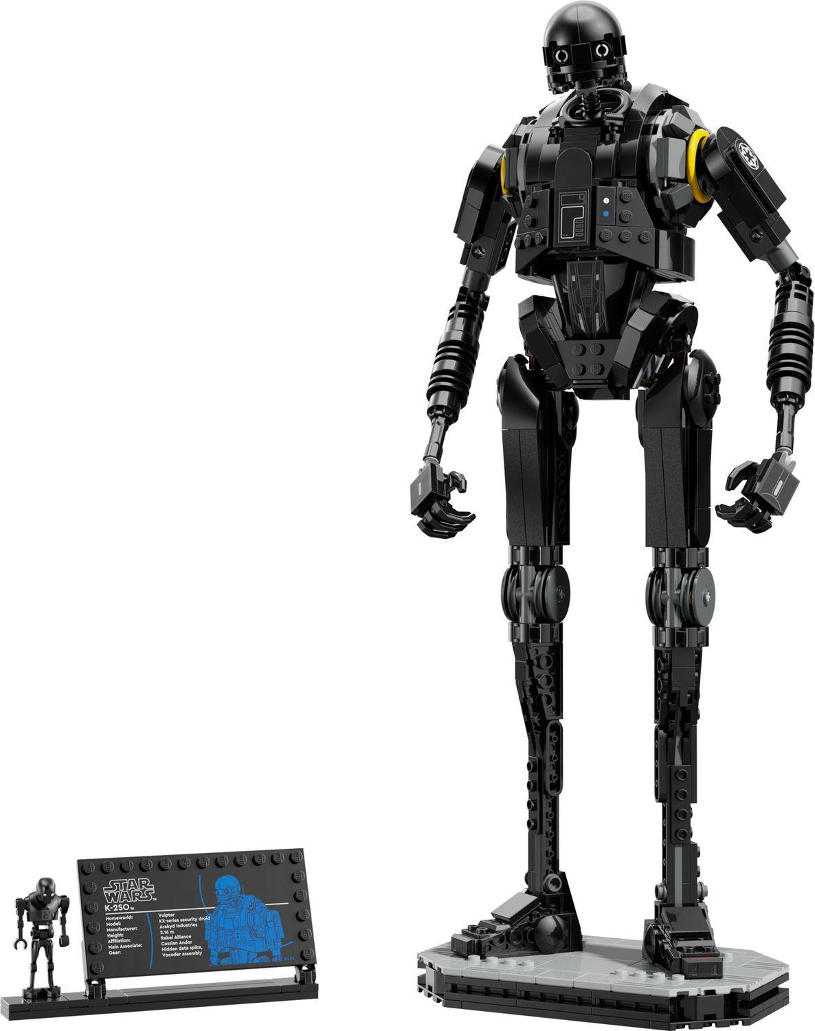 LEGO 75434 Star Wars Droide de Segurança K-2SO™ (10+ anos - 845 peças)