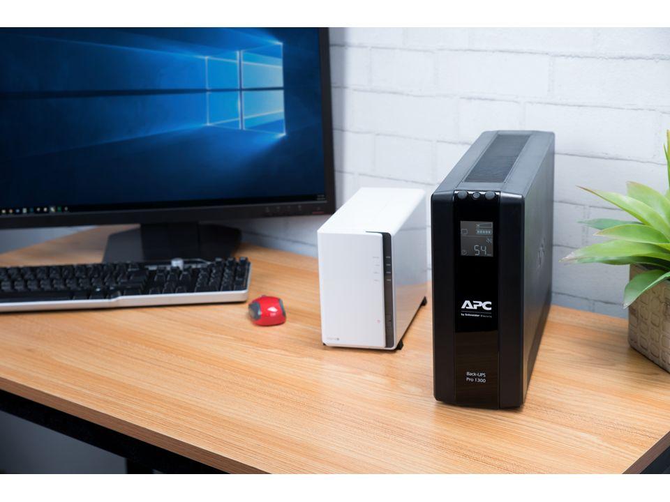 UPS APC BR1300MI (Cabo USB - Preto) — miniatura 5