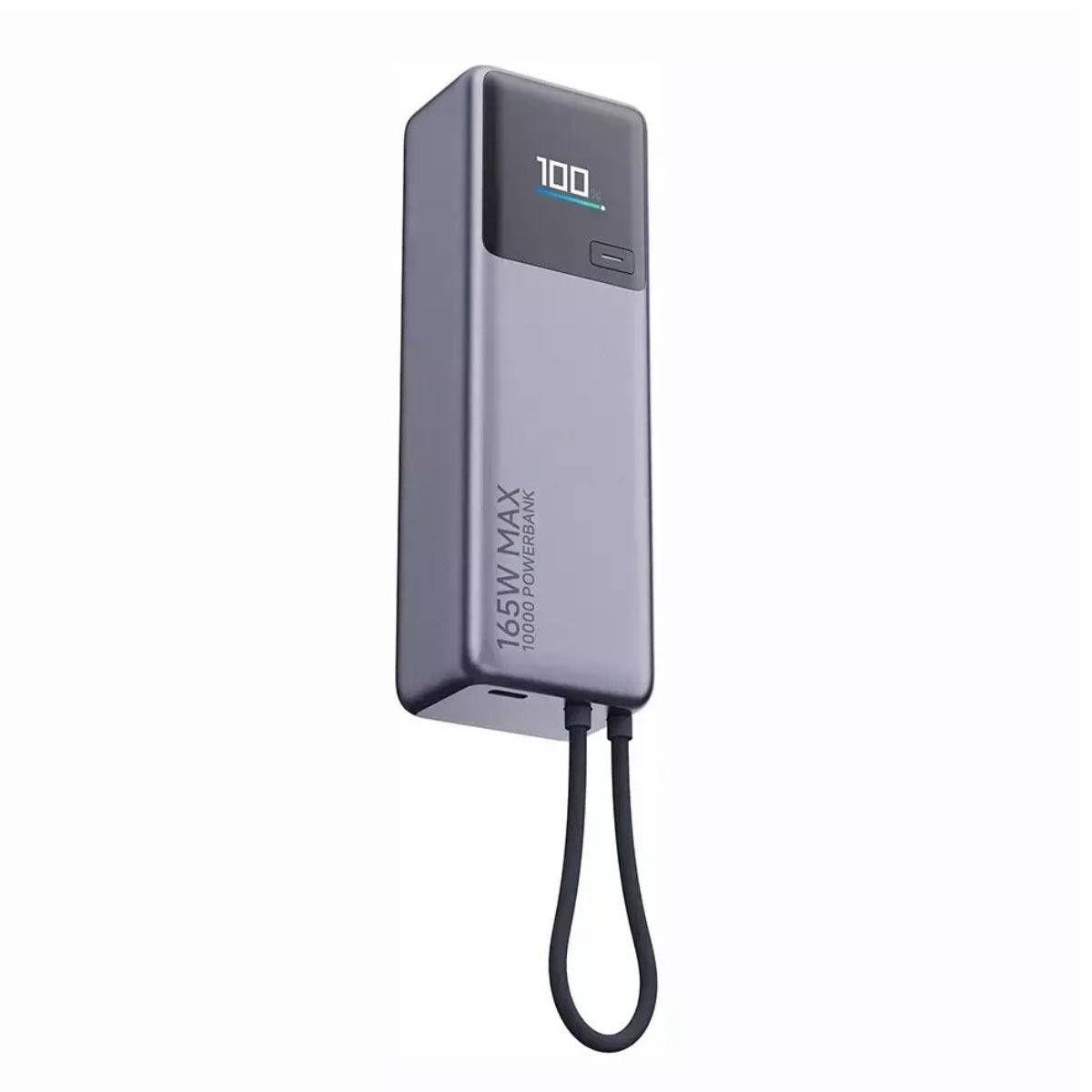 Bateria Externa XIAOMI PB1165M (10000 mAh - 36 Wh - USB Type-C - Preto) — miniatura 2