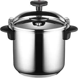 Panela de Pressão MAGEFESA Star Recta 10L (Preto/Inox)
