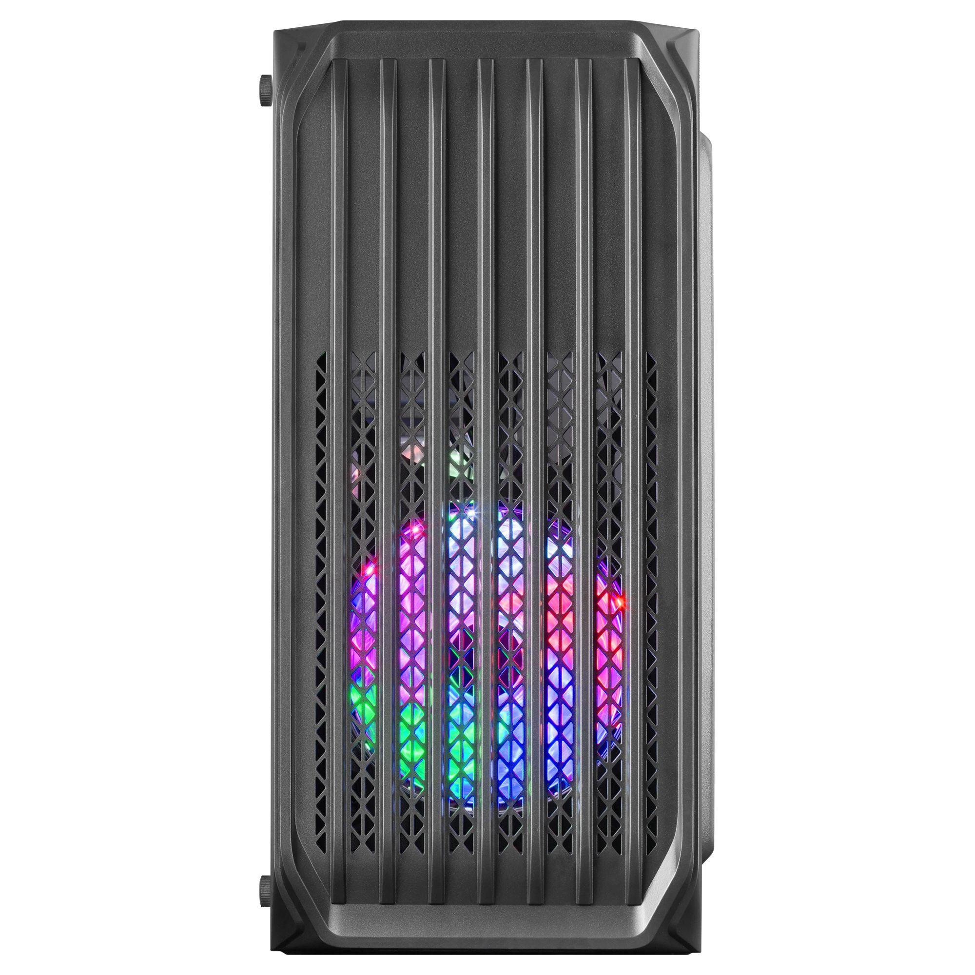 Caixa PC MARS GAMING MC-S2 (micro ATX, Mini-ITX - Mini Tower - micro-ATX, Mini-ATX - Preto) — miniatura 2